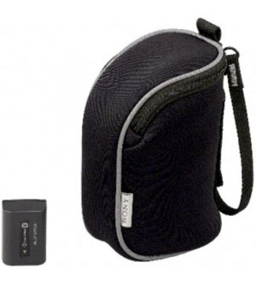 Sony ACC-BBV5 Accessory Kit (Bag + NP-FV50 Battery)